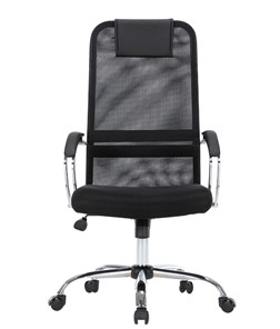 Кресло компьютерное CHAIRMAN CH612 Сетчатый акрил / Ткань стандарт / Экокожа, черный в Заводоуковске - предосмотр 1