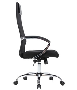 Кресло компьютерное CHAIRMAN CH612 Сетчатый акрил / Ткань стандарт / Экокожа, черный в Заводоуковске - предосмотр 2