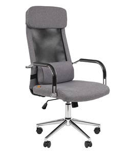 Офисное кресло CHAIRMAN CH620 светло-серый в Тюмени