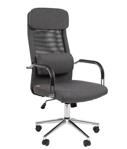 Кресло компьютерное CHAIRMAN CH620 темно-серый в Тюмени - предосмотр