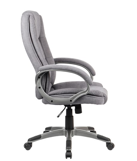 Кресло офисное CHAIRMAN CH667 велюр серый в Тюмени - изображение 2