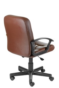 Офисное кресло Чат кожзам коричневый в Заводоуковске - предосмотр 2