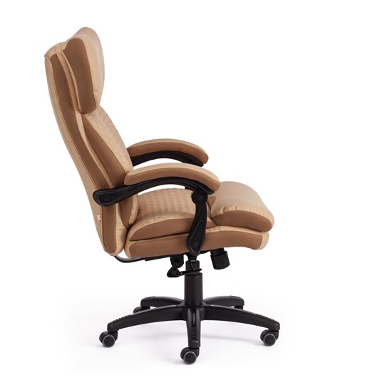 Офисное кресло CHIEF кож/зам/ткань, бежевый/бронза, 36-34/21 арт.16161 в Тюмени - изображение 16