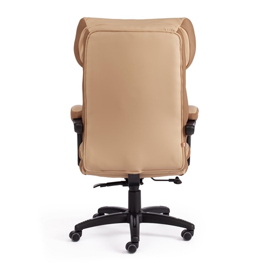 Офисное кресло CHIEF кож/зам/ткань, бежевый/бронза, 36-34/21 арт.16161 в Тюмени - изображение 3