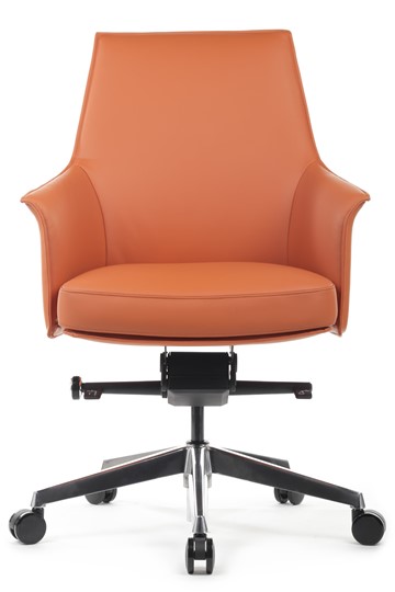 Кресло компьютерное Design B1918, Оранжевый в Заводоуковске - изображение 3