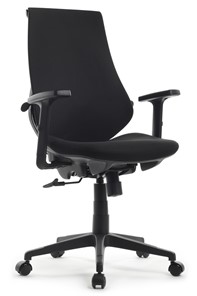 Кресло офисное Design CX1361М, Черный в Тюмени