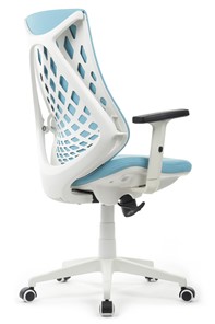 Офисное кресло Design CX1361М, Голубой в Ишиме - предосмотр 2