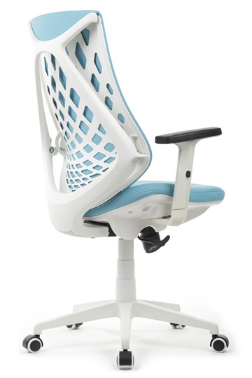 Офисное кресло Design CX1361М, Голубой в Заводоуковске - изображение 2