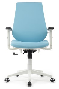 Офисное кресло Design CX1361М, Голубой в Ишиме - предосмотр 4