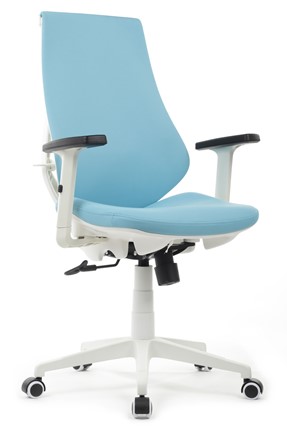 Офисное кресло Design CX1361М, Голубой в Ишиме - изображение