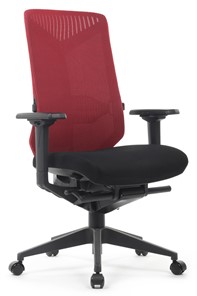 Компьютерное кресло Design CX1368М, Красный в Тюмени
