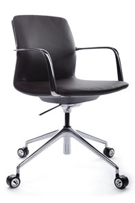 Компьютерное кресло Design FK004-В12, Темно-коричневый в Тюмени