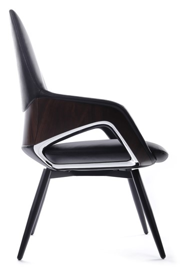 Офисное кресло Design FK005-С, Черный в Тюмени - изображение 1