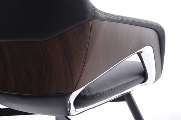 Офисное кресло Design FK005-С, Черный в Заводоуковске - предосмотр 4