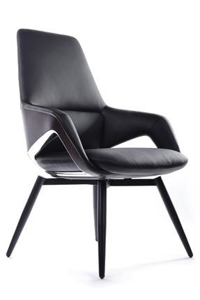 Офисное кресло Design FK005-С, Черный в Тюмени - изображение