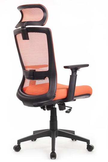 Компьютерное кресло Design Line W-202 AC, Оранжевый в Тюмени - изображение 2