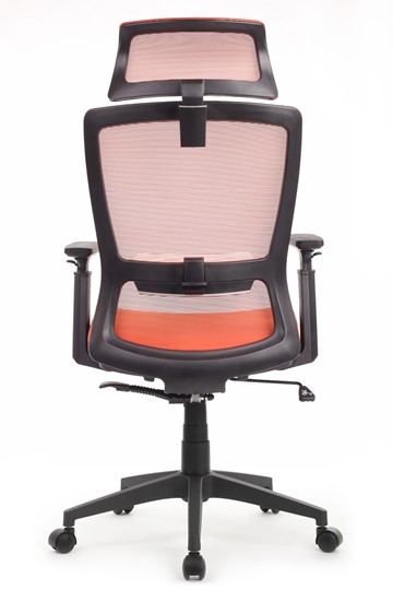 Компьютерное кресло Design Line W-202 AC, Оранжевый в Тюмени - изображение 3
