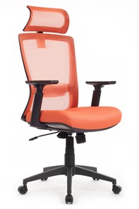 Компьютерное кресло Design Line W-202 AC, Оранжевый в Тюмени