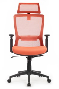 Компьютерное кресло Design Line W-202 AC, Оранжевый в Тюмени - предосмотр 4