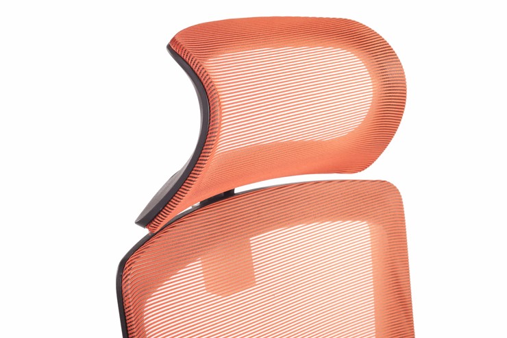 Компьютерное кресло Design Line W-202 AC, Оранжевый в Заводоуковске - изображение 5