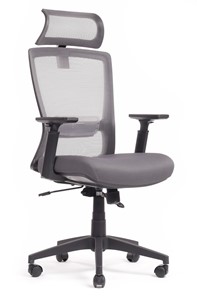 Компьютерное кресло Design Line W-202 AC, Серый в Тюмени - предосмотр