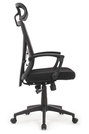 Кресло офисное Design OLIVER W-203 AC, Черный в Заводоуковске - изображение 1