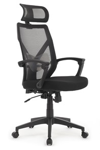 Кресло офисное Design OLIVER W-203 AC, Черный в Тюмени