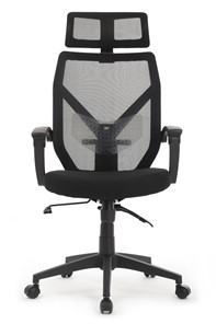 Кресло офисное Design OLIVER W-203 AC, Черный в Тюмени - предосмотр 4