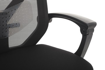 Кресло офисное Design OLIVER W-203 AC, Черный в Тюмени - предосмотр 5