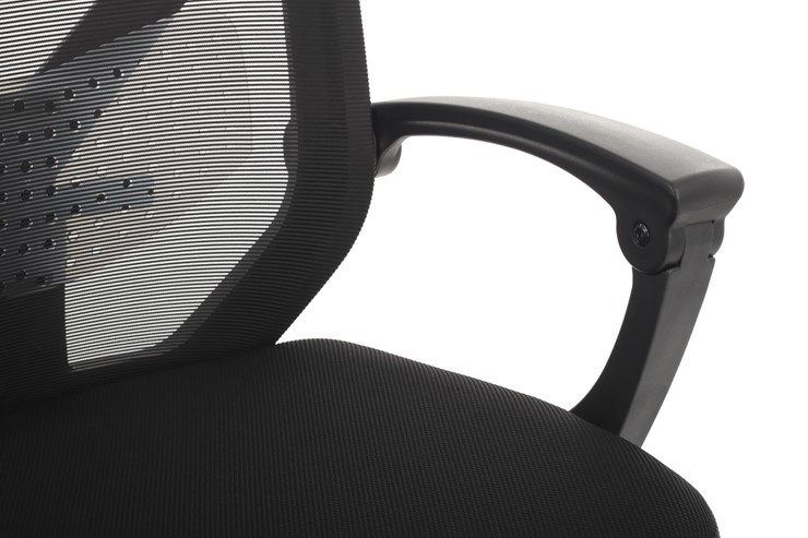 Кресло офисное Design OLIVER W-203 AC, Черный в Тюмени - изображение 5