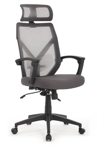 Кресло Design OLIVER W-203 AC, Серый в Тюмени