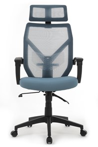 Кресло компьютерное Design OLIVER W-203 AC, Синий в Тюмени - предосмотр 4
