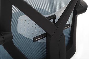 Кресло компьютерное Design OLIVER W-203 AC, Синий в Заводоуковске - предосмотр 5