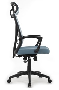 Кресло компьютерное Design OLIVER W-203 AC, Синий в Заводоуковске - предосмотр 1