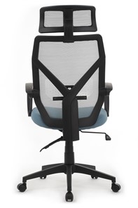 Кресло компьютерное Design OLIVER W-203 AC, Синий в Заводоуковске - предосмотр 3