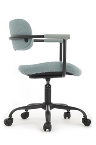 Компьютерное кресло Design W-231, Голубой в Заводоуковске - предосмотр 1