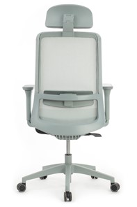 Офисное кресло Design WORK W-218C, Голубой в Заводоуковске - предосмотр 3