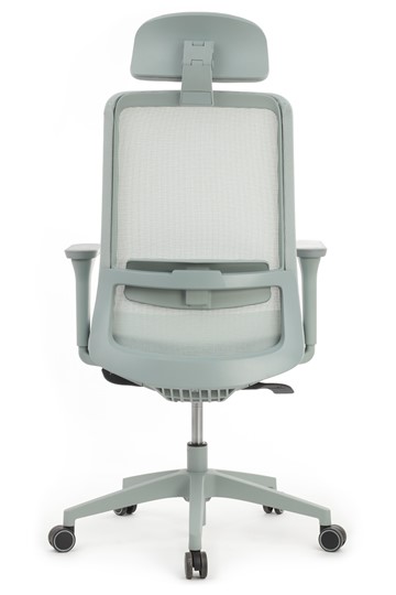 Офисное кресло Design WORK W-218C, Голубой в Тюмени - изображение 3