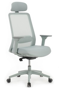 Офисное кресло Design WORK W-218C, Голубой в Ишиме