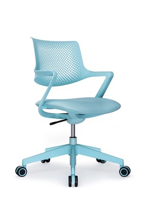 Кресло компьютерное Dream (B2202), Голубой в Тюмени - изображение