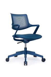 Кресло офисное Dream (B2202), Темно-синий в Тюмени