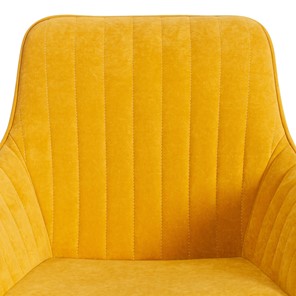 Кресло офисное DUBLIN велюр Clermon, горчичный, 170 арт.19348 в Заводоуковске - предосмотр 6