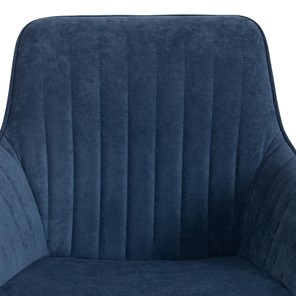 Кресло офисное DUBLIN велюр Clermon, св-синий, 145 арт.19349 в Тюмени - предосмотр 6