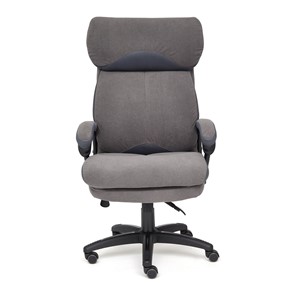 Офисное кресло DUKE флок/ткань, серый/серый, 29/TW-12 арт.14039 в Заводоуковске - предосмотр 1
