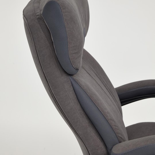 Офисное кресло DUKE флок/ткань, серый/серый, 29/TW-12 арт.14039 в Заводоуковске - изображение 10