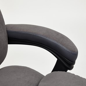 Офисное кресло DUKE флок/ткань, серый/серый, 29/TW-12 арт.14039 в Ишиме - предосмотр 13