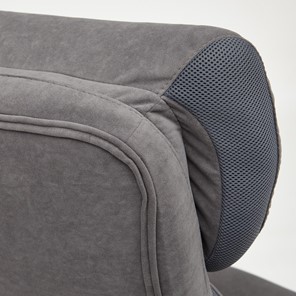 Офисное кресло DUKE флок/ткань, серый/серый, 29/TW-12 арт.14039 в Тюмени - предосмотр 16
