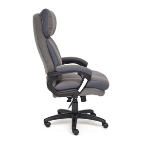 Офисное кресло DUKE флок/ткань, серый/серый, 29/TW-12 арт.14039 в Тюмени - предосмотр 2