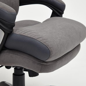 Офисное кресло DUKE флок/ткань, серый/серый, 29/TW-12 арт.14039 в Ишиме - предосмотр 23