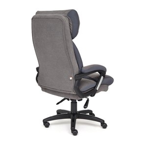 Офисное кресло DUKE флок/ткань, серый/серый, 29/TW-12 арт.14039 в Тюмени - предосмотр 3